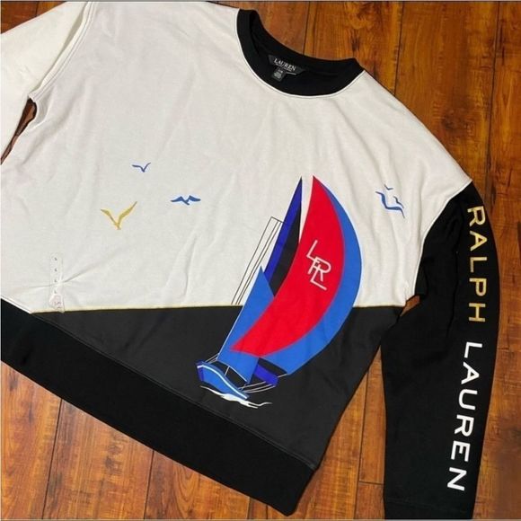 Polo Ralph Lauren Tops - Polo Ralph Lauren Sweatshirt